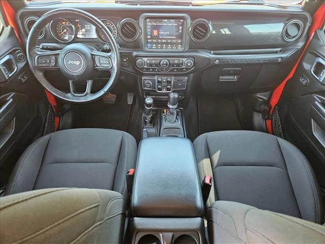 used 2021 Jeep Wrangler Unlimited car, priced at $30,995
