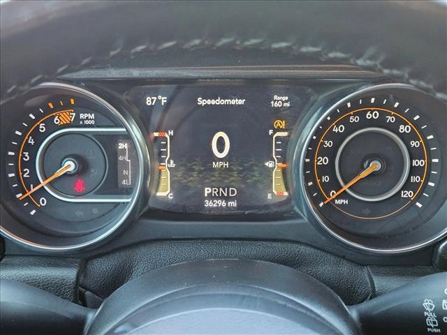 used 2021 Jeep Wrangler Unlimited car, priced at $30,995