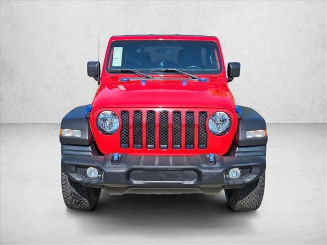 used 2021 Jeep Wrangler Unlimited car, priced at $30,995
