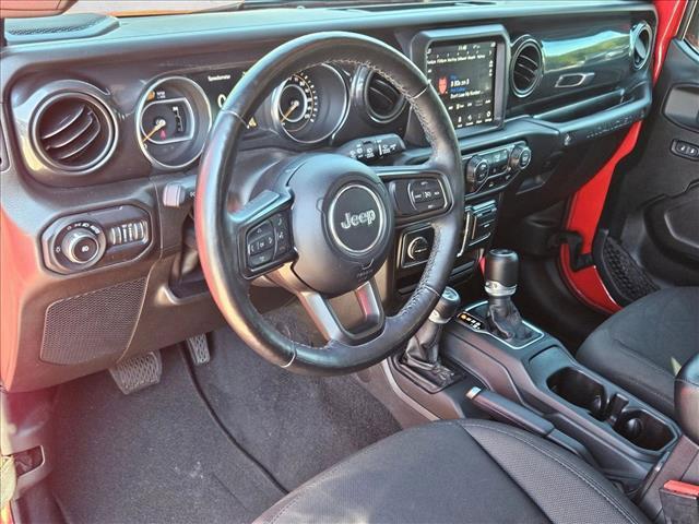 used 2021 Jeep Wrangler Unlimited car, priced at $30,995