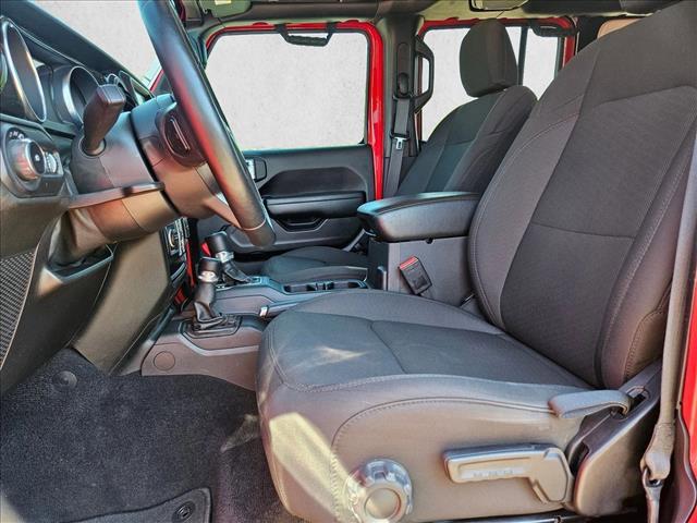 used 2021 Jeep Wrangler Unlimited car, priced at $30,995