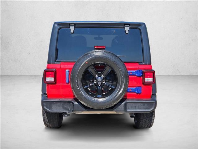 used 2021 Jeep Wrangler Unlimited car, priced at $30,995