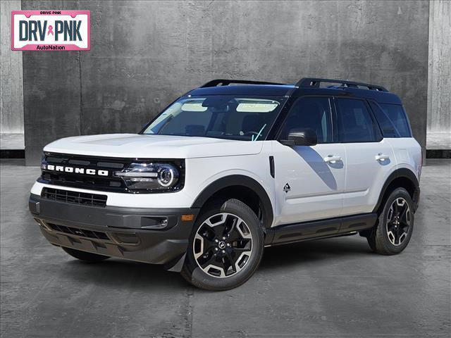 new 2024 Ford Bronco Sport car, priced at $31,780