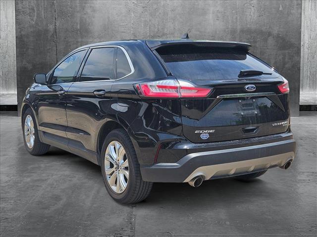 used 2020 Ford Edge car, priced at $20,995