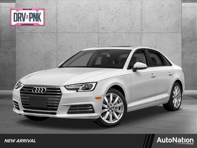 used 2018 Audi A4 car, priced at $13,495