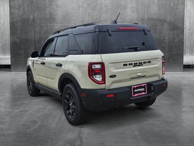 new 2025 Ford Bronco Sport car, priced at $33,130