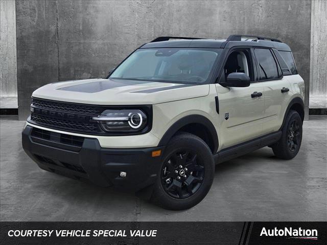 new 2025 Ford Bronco Sport car, priced at $33,130