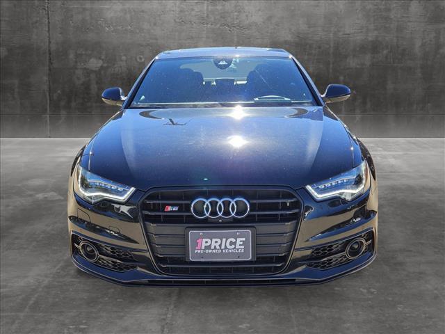 used 2015 Audi S6 car, priced at $30,998