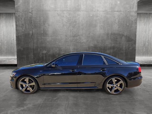 used 2015 Audi S6 car, priced at $30,998