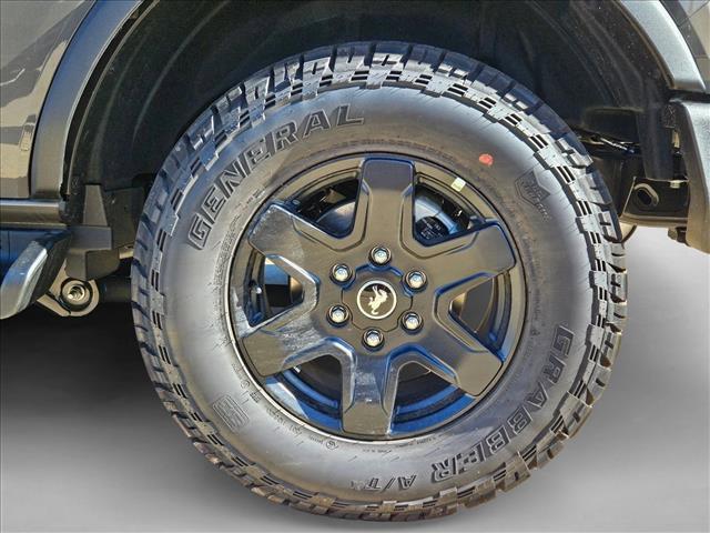 new 2025 Ford Bronco car, priced at $54,495