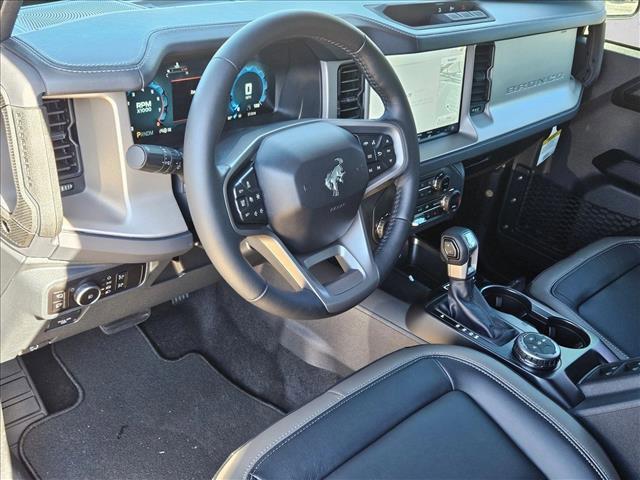 new 2025 Ford Bronco car, priced at $54,495