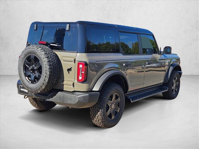 new 2025 Ford Bronco car, priced at $54,495
