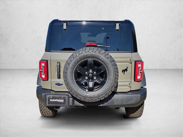 new 2025 Ford Bronco car, priced at $54,495