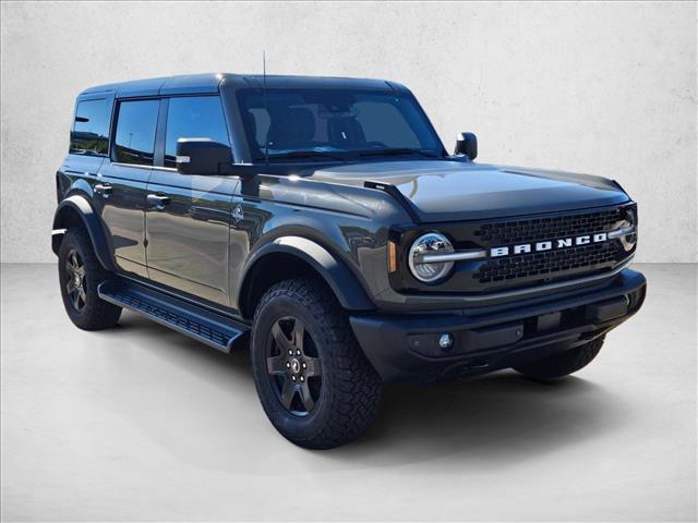 new 2025 Ford Bronco car, priced at $54,495