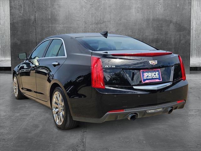 used 2018 Cadillac ATS car, priced at $14,995