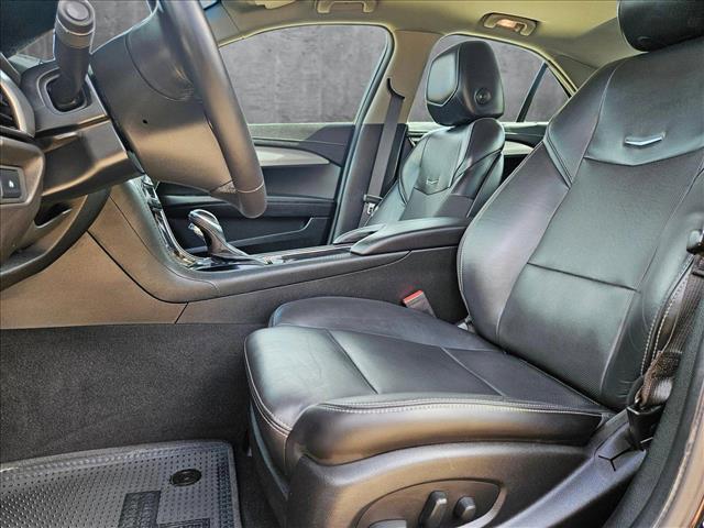 used 2018 Cadillac ATS car, priced at $14,995