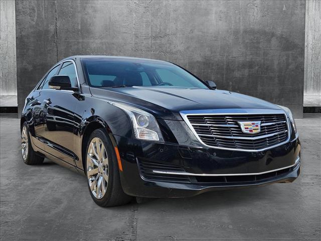 used 2018 Cadillac ATS car, priced at $14,995