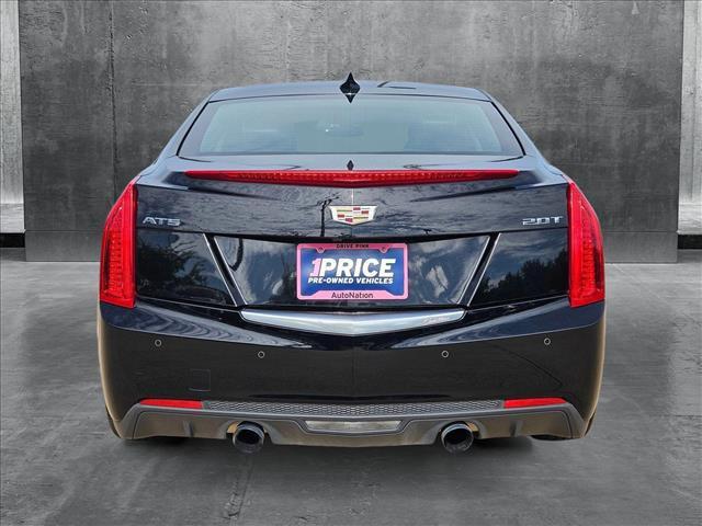 used 2018 Cadillac ATS car, priced at $14,995