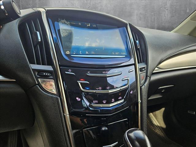 used 2018 Cadillac ATS car, priced at $14,995