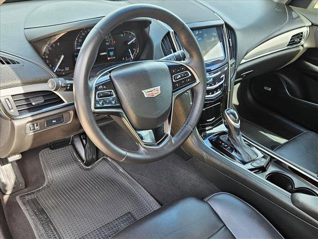 used 2018 Cadillac ATS car, priced at $14,995