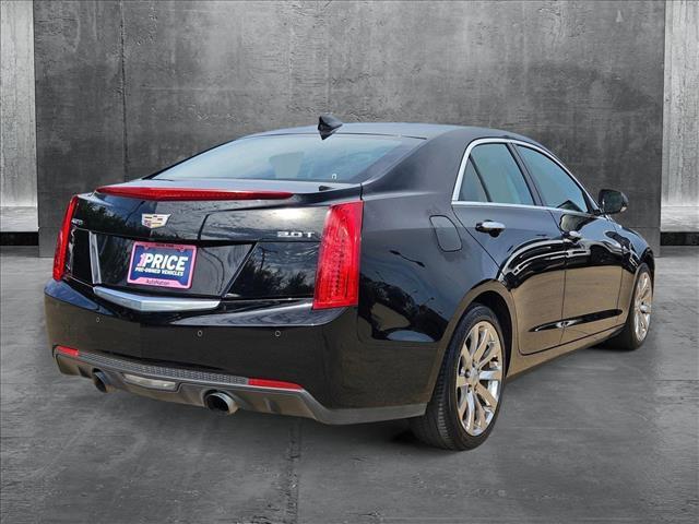 used 2018 Cadillac ATS car, priced at $14,995