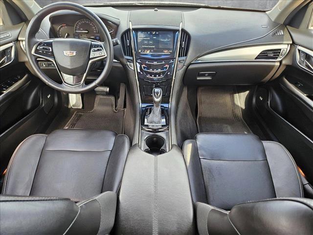 used 2018 Cadillac ATS car, priced at $14,995