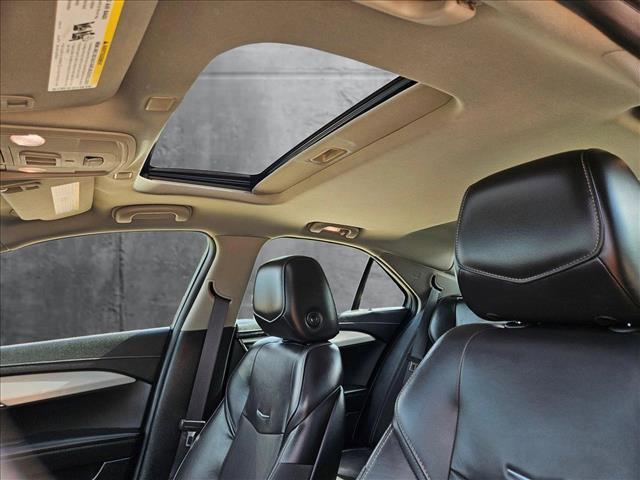 used 2018 Cadillac ATS car, priced at $14,995
