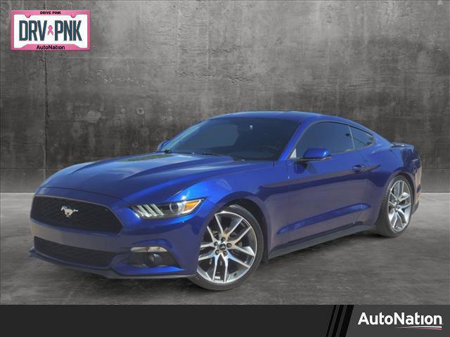 used 2016 Ford Mustang car, priced at $15,880