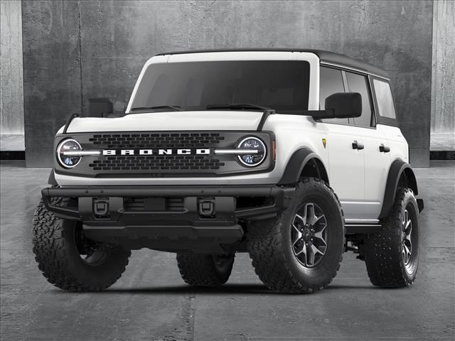 new 2025 Ford Bronco car, priced at $58,490