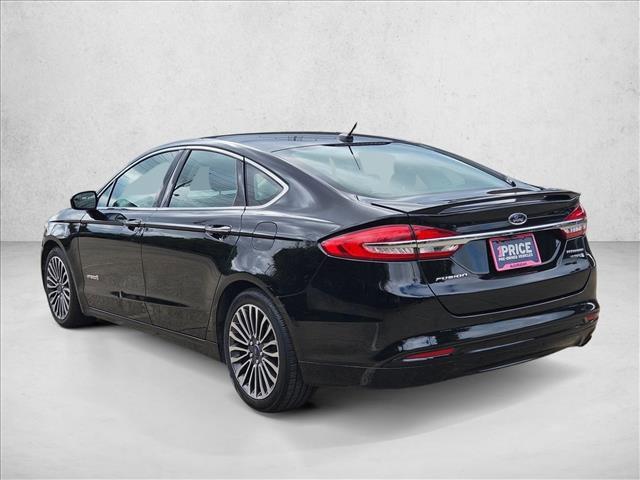 used 2017 Ford Fusion Hybrid car, priced at $10,990