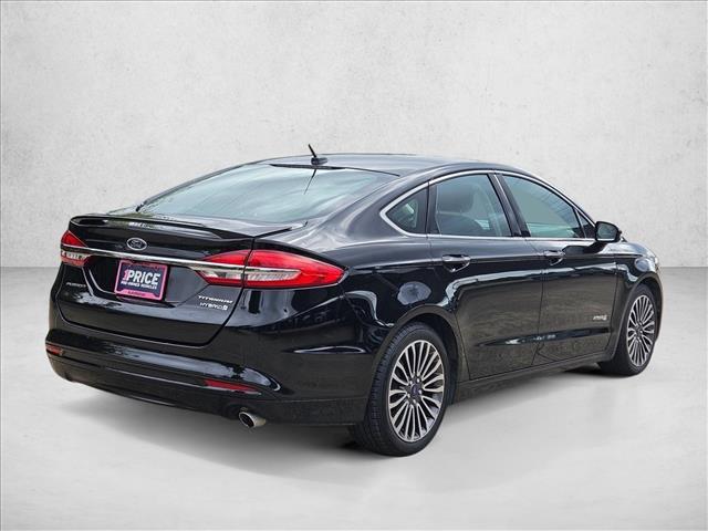 used 2017 Ford Fusion Hybrid car, priced at $10,990