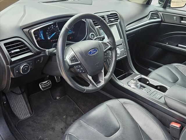 used 2017 Ford Fusion Hybrid car, priced at $10,990