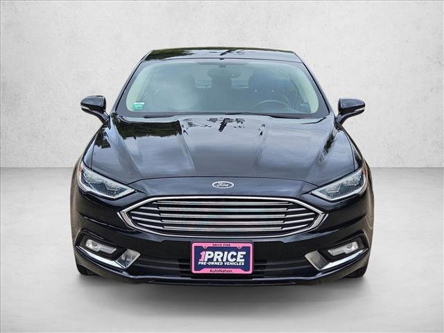 used 2017 Ford Fusion Hybrid car, priced at $10,990