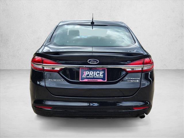 used 2017 Ford Fusion Hybrid car, priced at $10,990