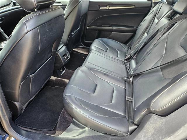 used 2017 Ford Fusion Hybrid car, priced at $10,990