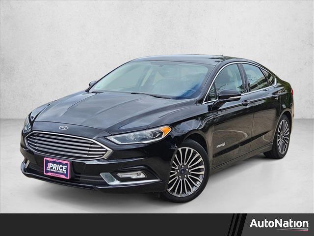 used 2017 Ford Fusion Hybrid car, priced at $10,888