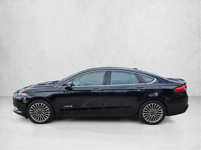 used 2017 Ford Fusion Hybrid car, priced at $10,990