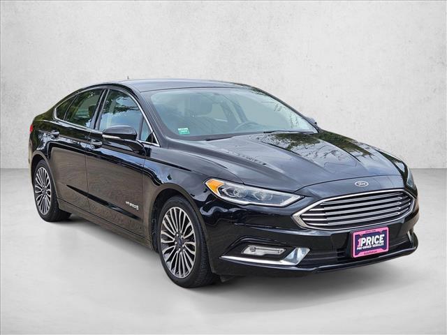used 2017 Ford Fusion Hybrid car, priced at $10,990