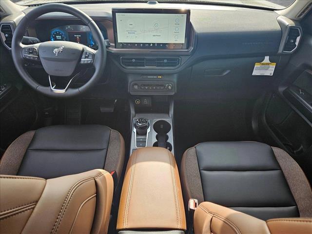 new 2025 Ford Bronco Sport car, priced at $34,588