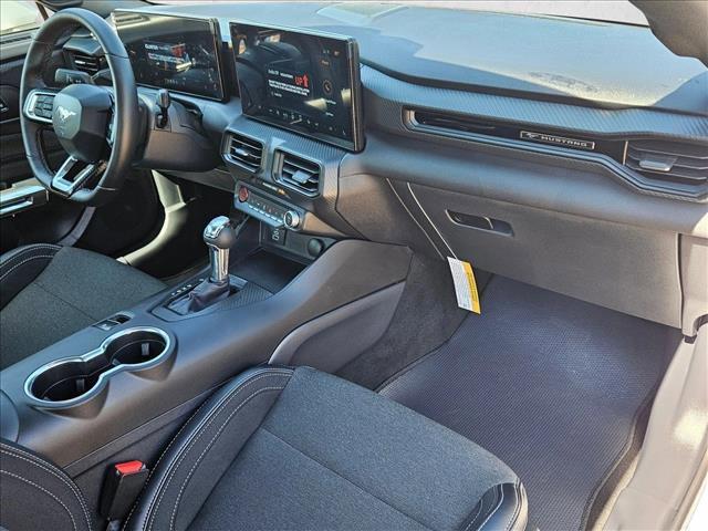 new 2025 Ford Mustang car, priced at $31,995