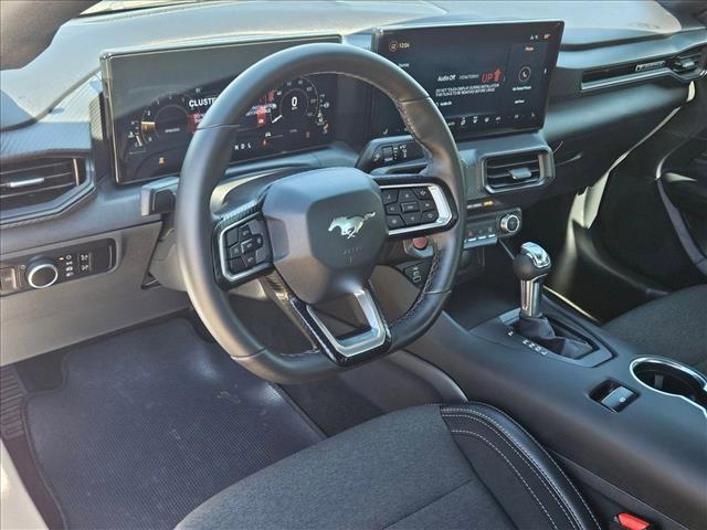 new 2025 Ford Mustang car, priced at $31,995