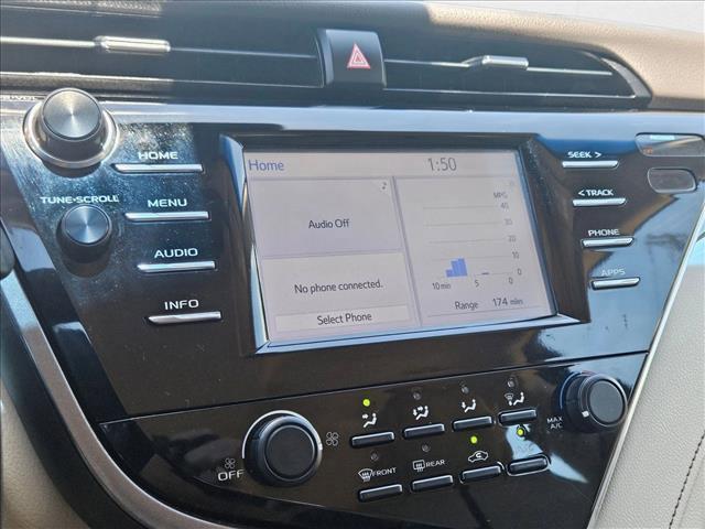 used 2018 Toyota Camry car, priced at $17,997