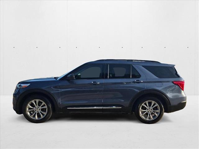 used 2021 Ford Explorer car, priced at $21,995