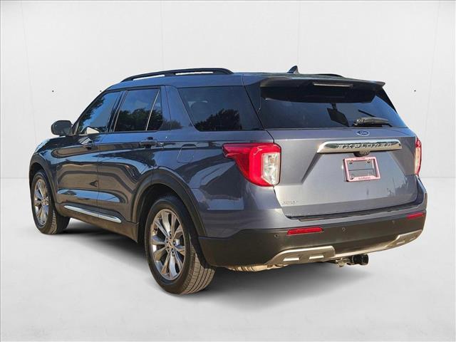 used 2021 Ford Explorer car, priced at $21,995