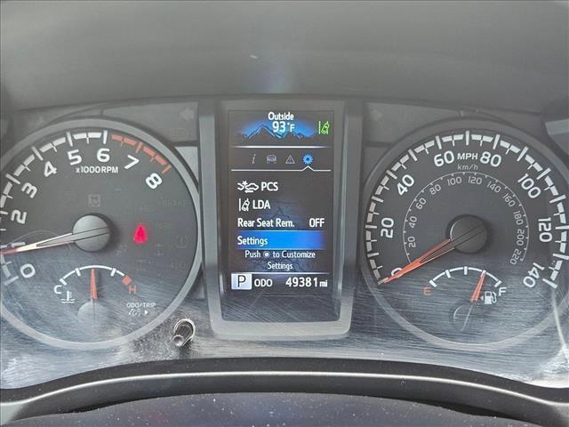 used 2023 Toyota Tacoma car, priced at $33,795