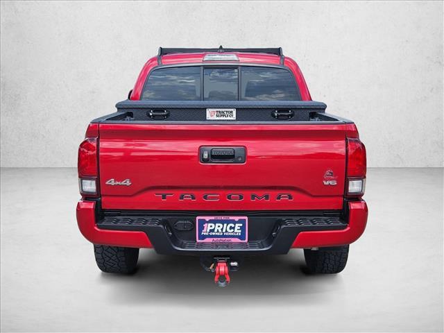 used 2023 Toyota Tacoma car, priced at $33,795