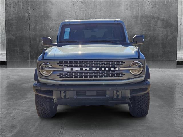 new 2024 Ford Bronco car, priced at $57,705