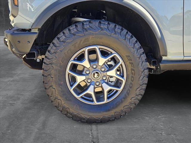 new 2024 Ford Bronco car, priced at $57,705