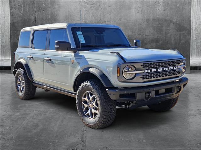 new 2024 Ford Bronco car, priced at $57,705