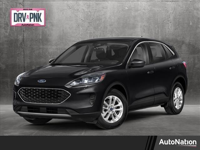 used 2021 Ford Escape car, priced at $15,985